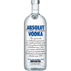 Absolut Vodka 0.7L