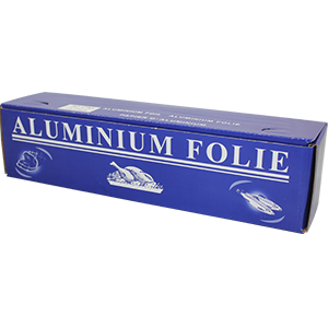 Aluminiumfolie 45cm. per rol