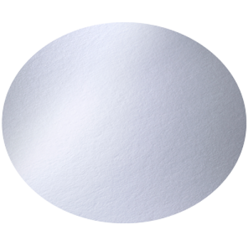 Aluminium Deksel 18cm. 100st.