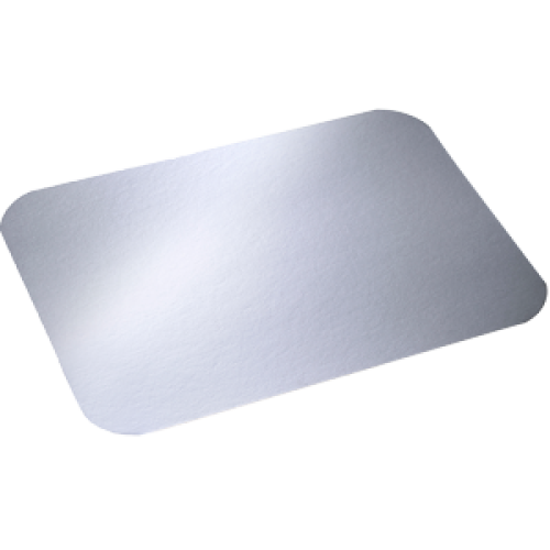 Aluminium deksel 2kg R64L 100st.