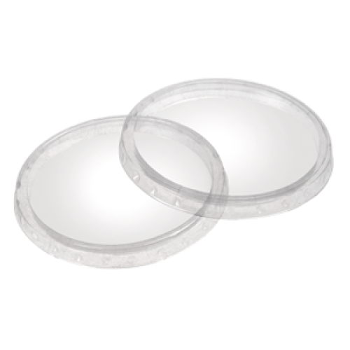 Sausdeksels Rond 125/250cc 1000st