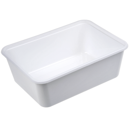 Plasticbak 1000cc  PP 100st. (5)