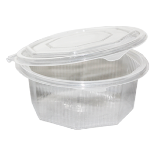 Saladebox 8h. 750ml v. deks. 100st.