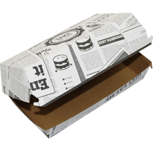 Snack Box 20x10x7.8cm. Large 250st.