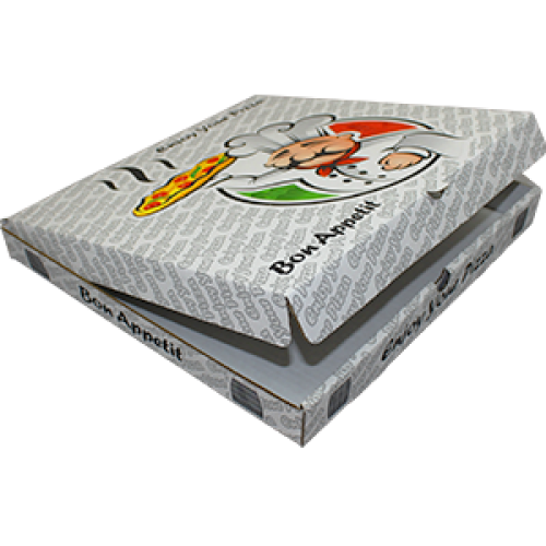 Pizzadozen 33x33x3.5cm  OB 100st.