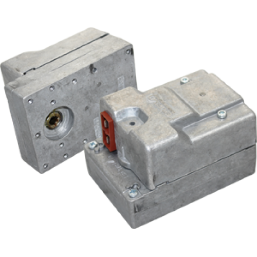 Motor voor draaigrill