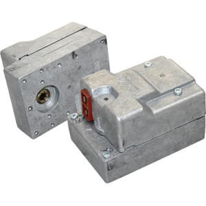 Motor voor draaigrill
