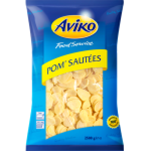 Aardappelschijven Aviko 4×2,5kg.