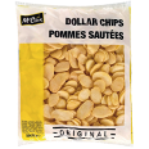 Aardappelschijven McCain 4×2,5kg.