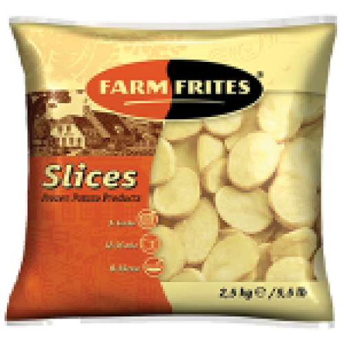 Aardappelschijven Farm 2×2,5kg.