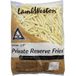 Frites Lambweston F64 9mm 4x2,5kg
