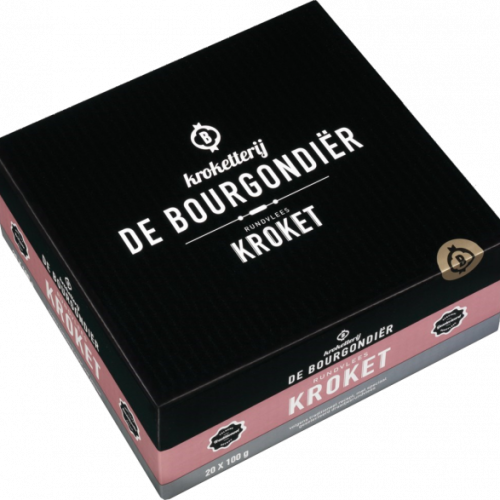 Kroket Bourgondier 20x100gr