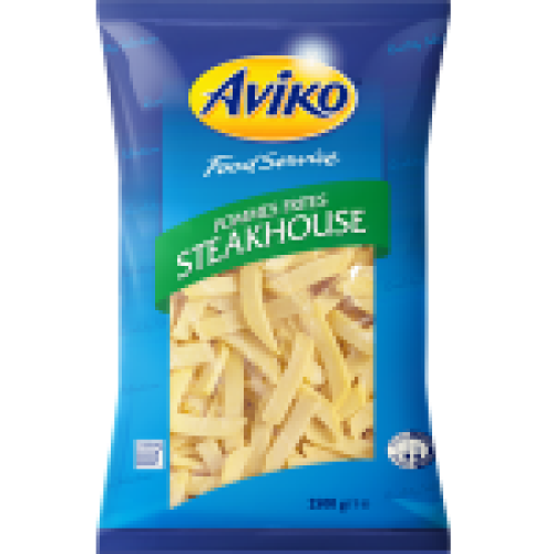 Steakhouse Frites Aviko 5×2.5kg