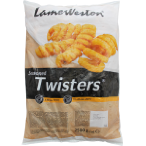 Twister Frites Lamb West 4×2,5kg.