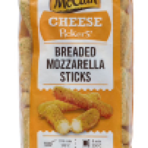 Mozzarella Stick Breaded McCain 1kg