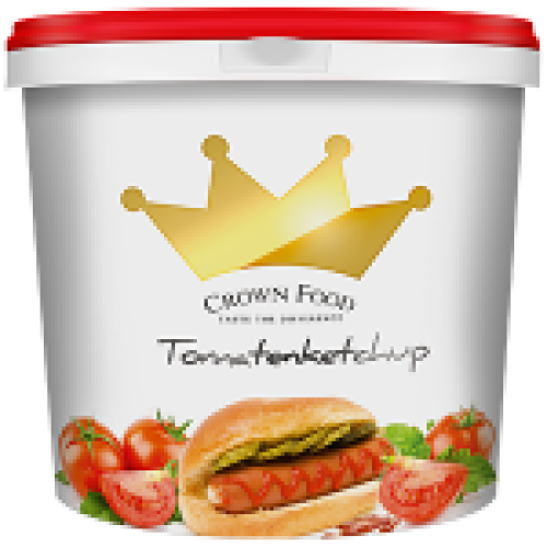 Tomatenketchup Crown Food 10L