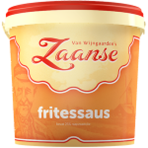 Fritessaus 25% Zaanse 10L