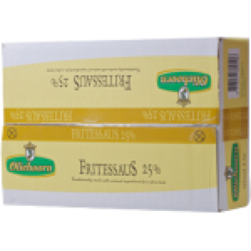 Fritessaus 25% Sausking Oliehoor 8L