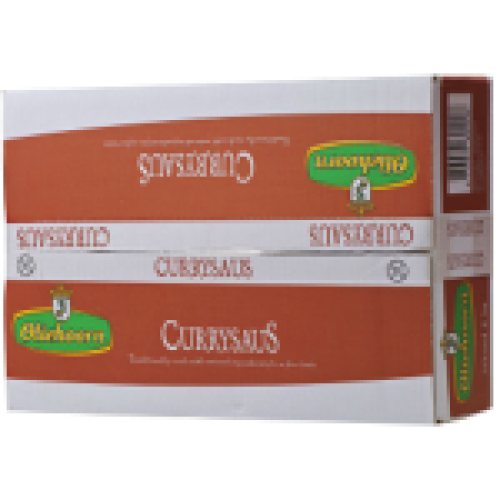 Currysaus Sausking Oliehoorn 8L