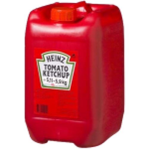 Tomatenketchup Heinz 5,9kg.