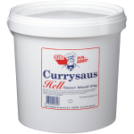 Currysaus Hell emmer 10kg.
