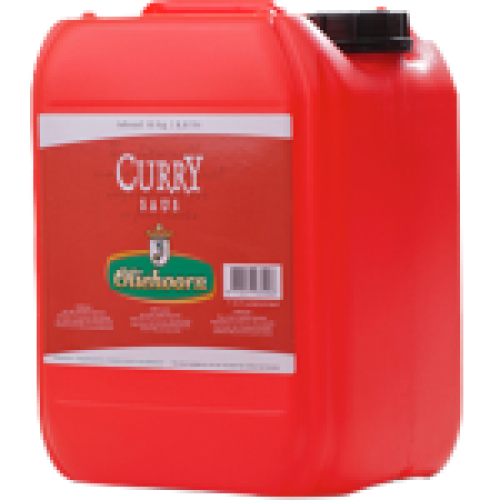 Currysaus Can 10kg.Oliehoorn