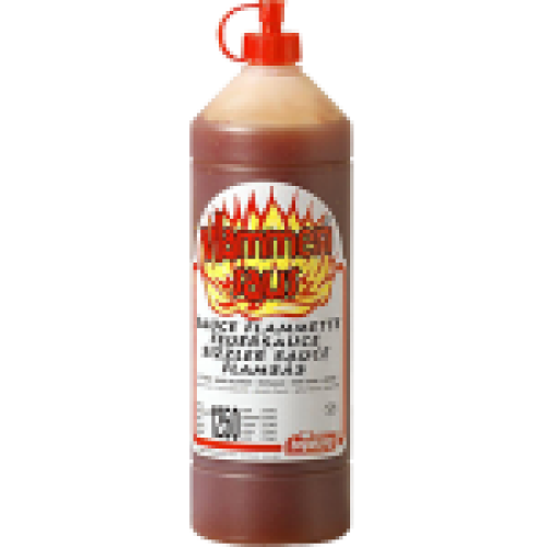 Vlammensaus topking 1000ml.