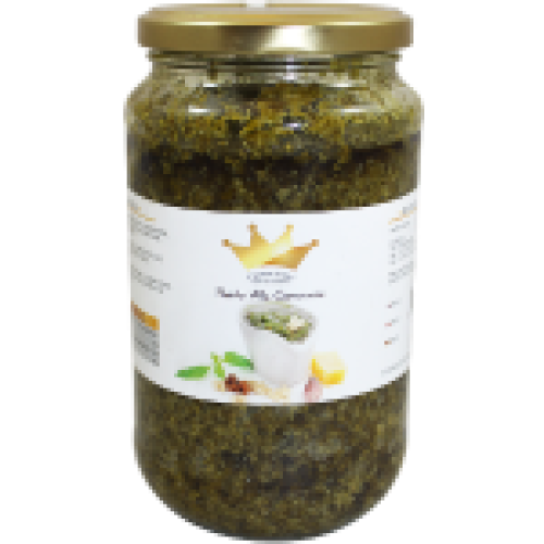 Pesto Genovese Crown Food 500ml (6)