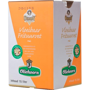 Frituurvet vloeib Oliehoorn BIB 15L