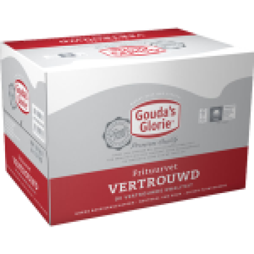 Frituurvet G. Glorie Rood 4×2.5kg.