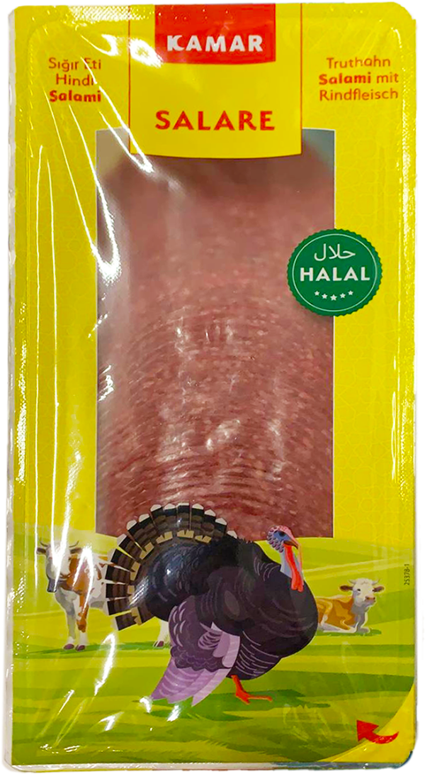 Peperoni salami 200gr Meemken