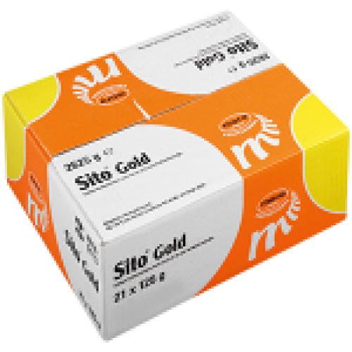 Sito Gold Mora 21x125gr.