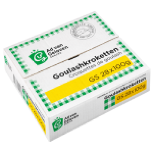 Goulashkroket A.V.G. 28x100gr.
