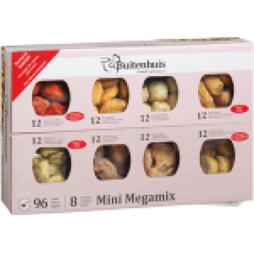 Buitenhuis mini megamix 96x20gr.
