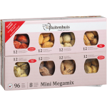 Buitenhuis mini megamix 96x20gr.