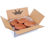 Hamburger Rund Crown 20x95gr.