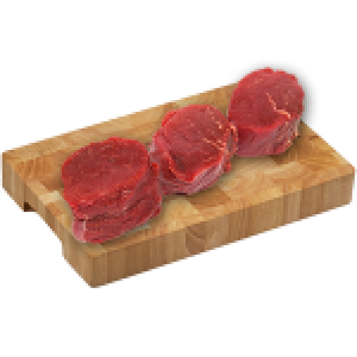 Tournedos 250 gram pr/kg.
