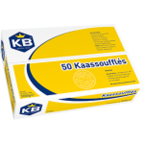 KAASSOUFFLE 50 X 60 GR KB