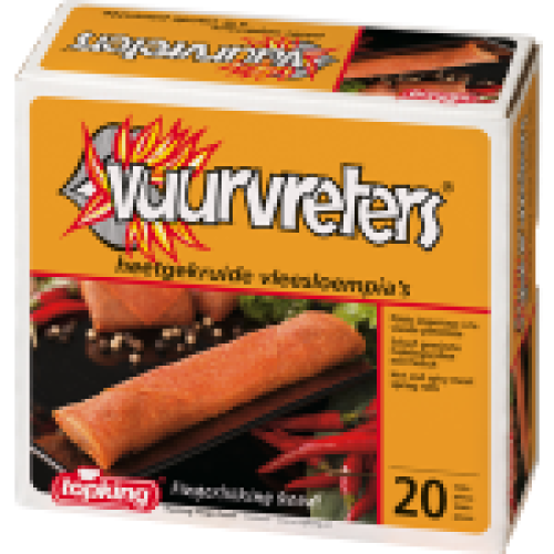 Vuurvreters 20x70gr. Topking