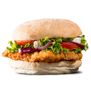 Family crunchy filetburger 110gr 5k