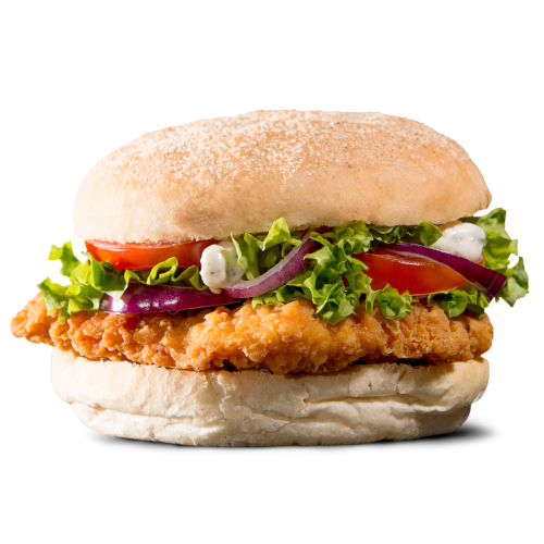 Family crunchy filetburger 110gr 5k