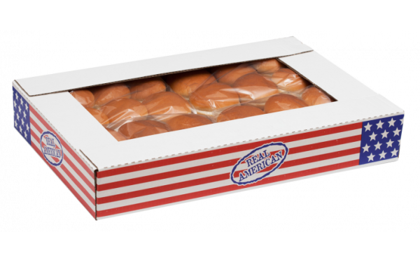 Superbun Sesam 55gram 4x12 stuks