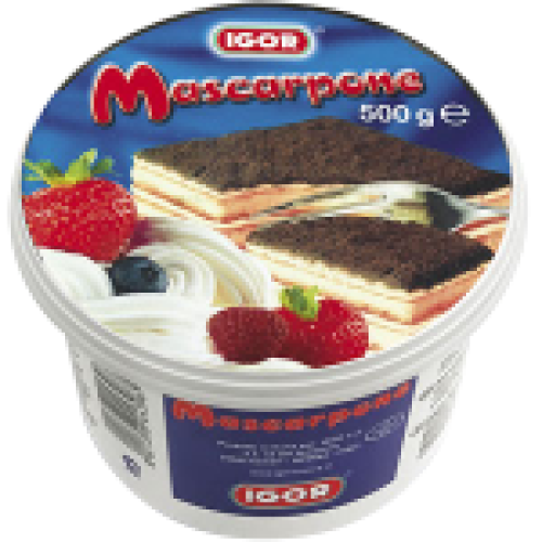 Mascarpone Igor 500gr.