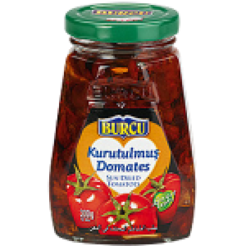 Gedroogde tomaten in olie 300gr (12