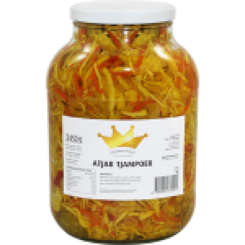 Atjar Tjampoer Crown 2450gr.