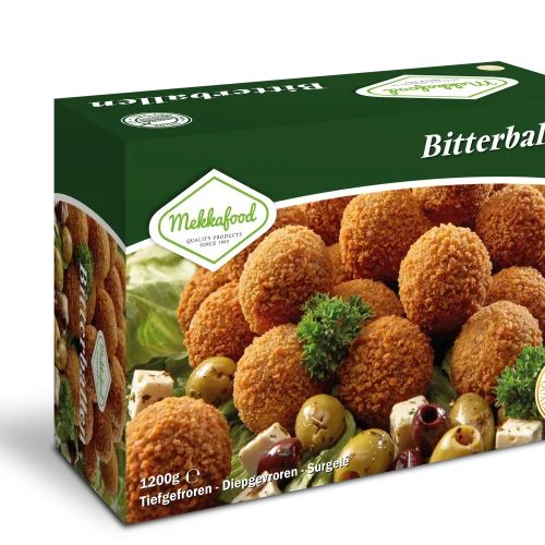 Bitterballen 1200gr Mekkafood