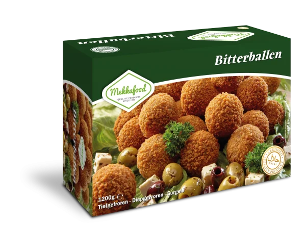 Bitterballen 1200gr Mekkafood