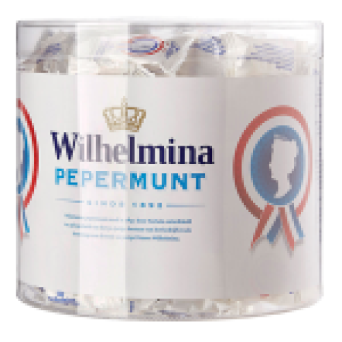 Pepermunt verpakt Wilhelmina 240st