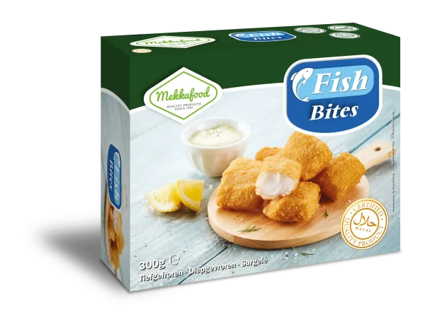 Fish Bites 300gr Mekkafood