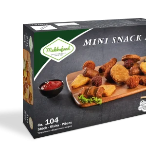Minisnacks 2400gr Mekkafood